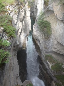Riesige Klospülung 